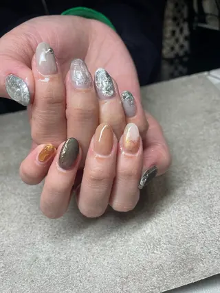 ネイル 香芝市ネイルサロン nico nailのネイルデザイン