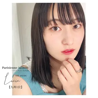 マツエク・マツパ Lucia NEXT 芳野のマツエク・マツパデザイン