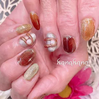 ネイル ジェルネイル HANAHANAのネイルデザイン