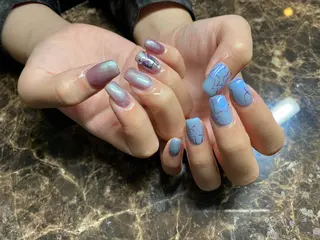 ネイル IROHA Nail 矢掛萌子のネイルデザイン