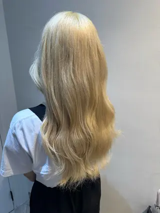 ロング カラー クキノケイカ /暖色カラーのヘアスタイル