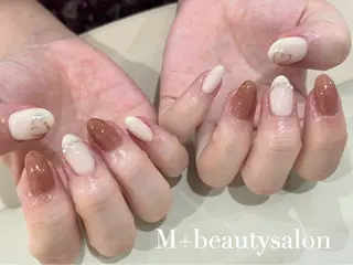 ネイル M+  Beauty Salonのネイルデザイン