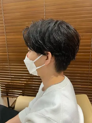 パーマ メンズ ⭕️メンズパーマ⭕️ 山口　裕太郎のヘアスタイル