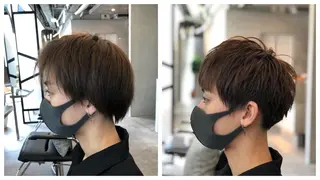 ショート カラー メンズ 【美髪特化 髪質改善サイトウ】のヘアスタイル