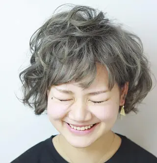ショート カラー ノアヘアデザイン町田店所属・ショートヘア特化 mayaのヘアスタイル