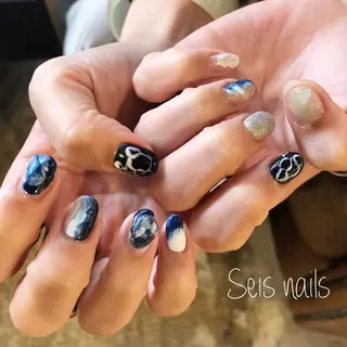ネイル Seis Shihoのネイルデザイン