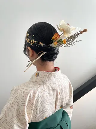 ヘアアレンジ 【淡色color/ nail】maikoのネイルデザイン