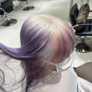 ロング 《暖色/韓国hair 》🇰🇷桑原ユキネのヘアスタイル