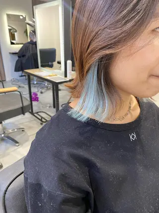 ショート ヘアアレンジ 福壽 優奈のヘアスタイル