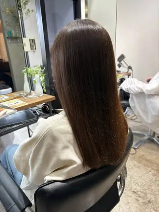 ロング 《nico》 髙橋秋花🖤🧡のヘアスタイル