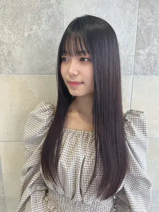 ロング レディースモデル募集 秋久 零のヘアスタイル