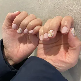 ネイル Aloha  Luana HIKAWASANDOU所属・AlohaLuana 🌺 naoのネイルデザイン