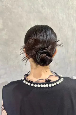 ヘアアレンジ 🫧アレンジ･髪質 改善maica🫧のヘアスタイル