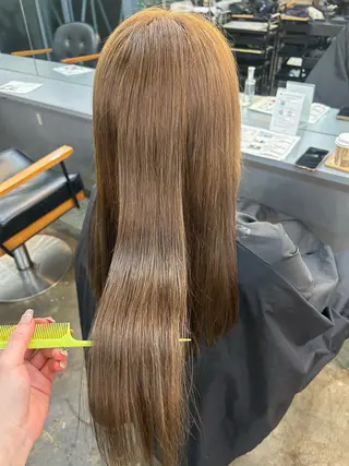 ロング ✂韓国レイヤー 🦋みやび🪽のヘアスタイル