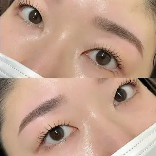 アイブロウ unnon【アンノン】眉毛アイブロウ＆マツエク・まつげパーマ所属・アンノン 若林　小梅のマツエク・マツパデザイン