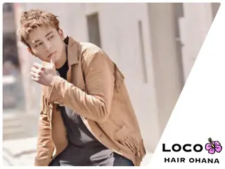 ショート カラー メンズ Hotely Y所属・榎本 稔久のヘアスタイル