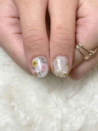 ネイル 岩山 直子のネイルデザイン