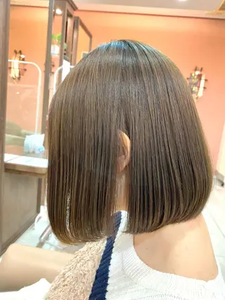 ミディアム 《大人気髪質改善》 プログレス国分寺店のヘアスタイル