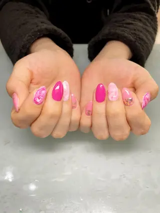 ネイル oki nailのネイルデザイン