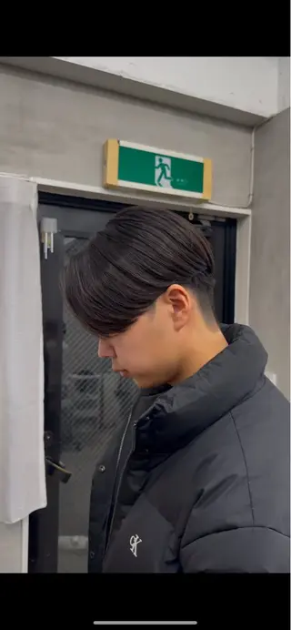 ショート メンズ PERCUT原宿所属・無料カット 藤田遼晴のヘアスタイル