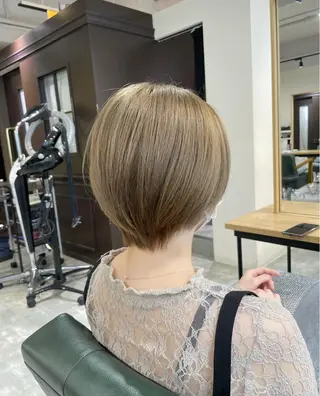 ショート カラー Tink　天神店所属・今村賢治/メンズ/ レイヤー✨艶カラーのヘアスタイル