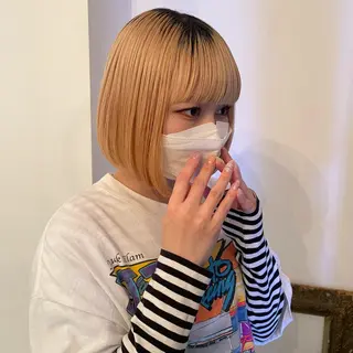 ショート Asti  blanche所属・ショート/ブリーチ mizuki🐋のヘアスタイル