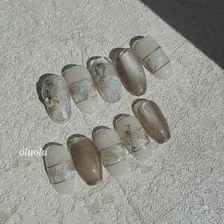 ネイル 大村 紬華のネイルデザイン