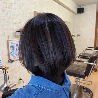 ショート カラー 角 大輔のヘアスタイル