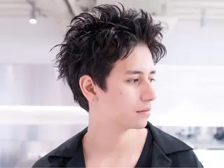 メンズ maison所属・いがらし ふうらのヘアスタイル