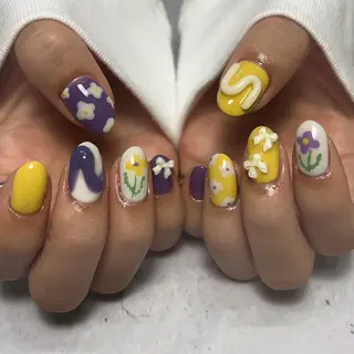 ネイル LooP riho / nuanceのネイルデザイン