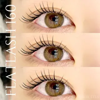 マツエク・マツパ KIREIE TSUBASAのマツエク・マツパデザイン