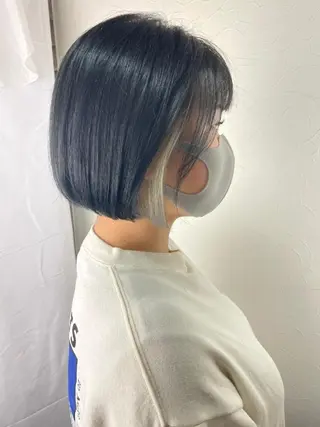 ショート カラー ヘアアレンジ 🌈HMhair🌈 home池袋のヘアスタイル