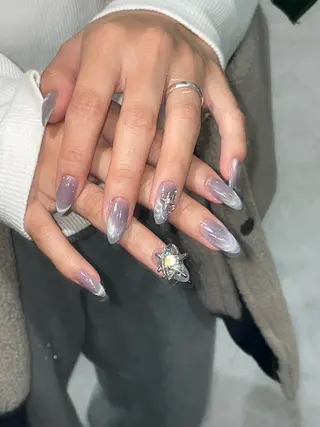 ネイル GO TODAY 吉祥寺Glint所属・うの 韓国ﾈｲﾙ໒꒱⋆⭒˚のネイルデザイン