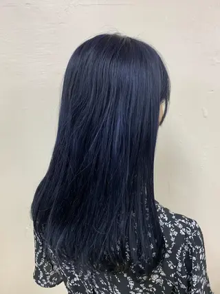 ロング カラー ⛄️冬の透明感 カラー⛄️大西のヘアスタイル