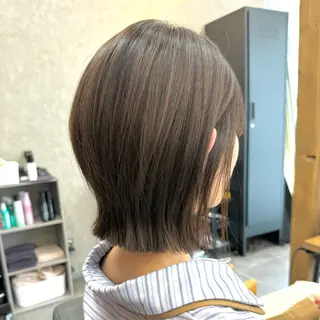 ミディアム 似合わせボブ🎀🫧 千葉 優希のヘアスタイル