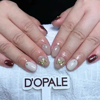 ネイル D‘OPALE所属・DOPALE、もも 彦奇のネイルデザイン