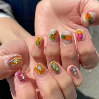 ネイル . unffのネイルデザイン