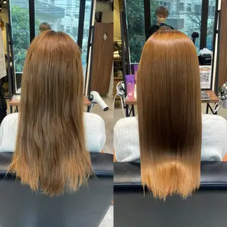 ロング パーマ FORTE表参道所属・🥀武藤 后花🥀のヘアスタイル