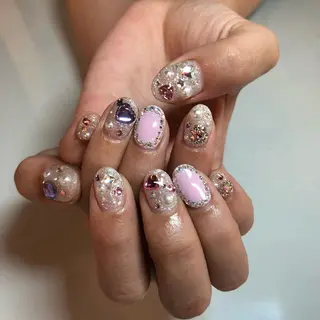 ネイル g-up nail所属・米田 律子のネイルデザイン