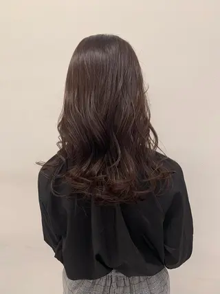セミロング 【美容室が苦手な方 専問美容室】MIHOのヘアスタイル