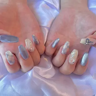 ネイル nail salon e'mu💐のネイルデザイン