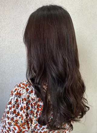 ロング カラー NATSUKI💟 EARTH二俣川のヘアスタイル