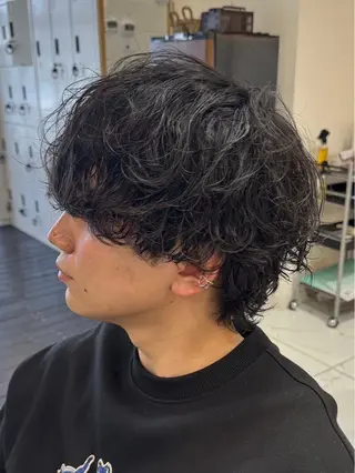 ショート 【GRANDEUR】 石橋亜嘉史のヘアスタイル