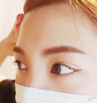 アイブロウ マツエク・マツパ NAZ eyelash&eyebrow by medical salon所属・NAZ 表参道 Tomokoのマツエク・マツパデザイン