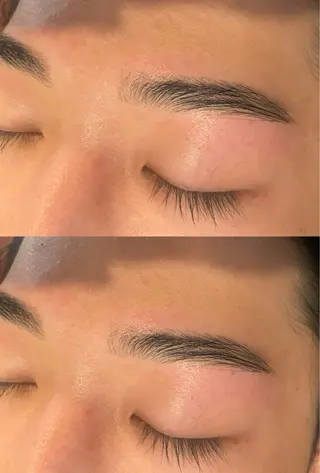 メンズ アイブロウ プライベートサロン Ølriのマツエク・マツパデザイン