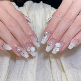ネイル Diamond AYU💜のネイルデザイン