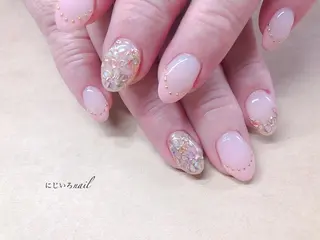 ネイル にじいろ nailのネイルデザイン