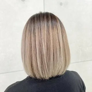 ショート GENDER hair &eyeのヘアスタイル