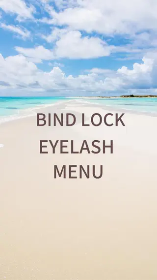 マツエク・マツパ NOA 🏝🌞のマツエク・マツパデザイン