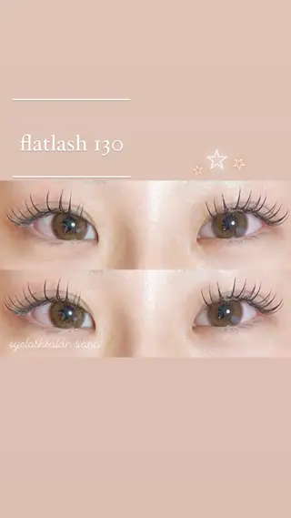 マツエク・マツパ ♡tiana juna˖ ࣪⊹のマツエク・マツパデザイン